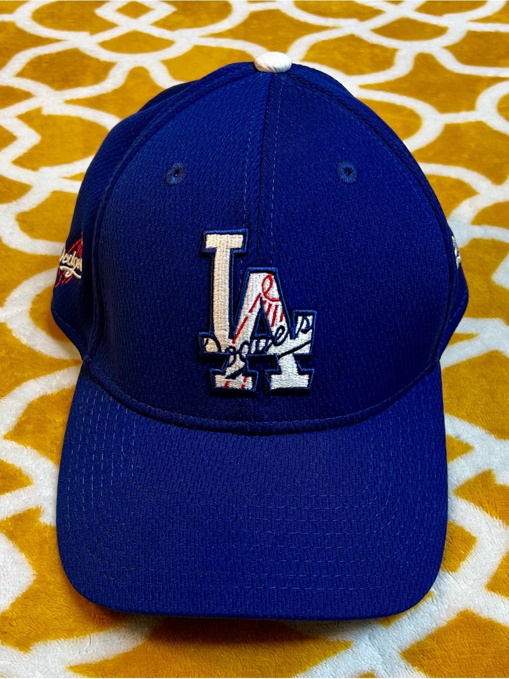 New Era 39THIRTY Los Angeles Dodgers MLB Cap Hat Blue M/L